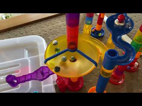 Marble Race 390 w/ 20 marbles (regular racing with Hubelino)