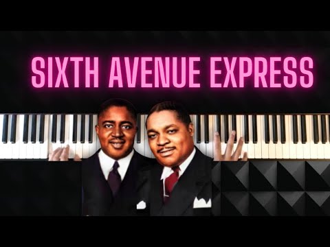 Sixth Avenue Express by Albert Ammons & Pete Johnson