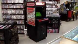 This Single-Monitor Nintendo Playchoice Arcade Machine Is Fascinating....