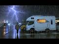 Heavy Rain Thunder Nights Spent In A Car Listening To The Sound Of Rain 5 Selected Videos