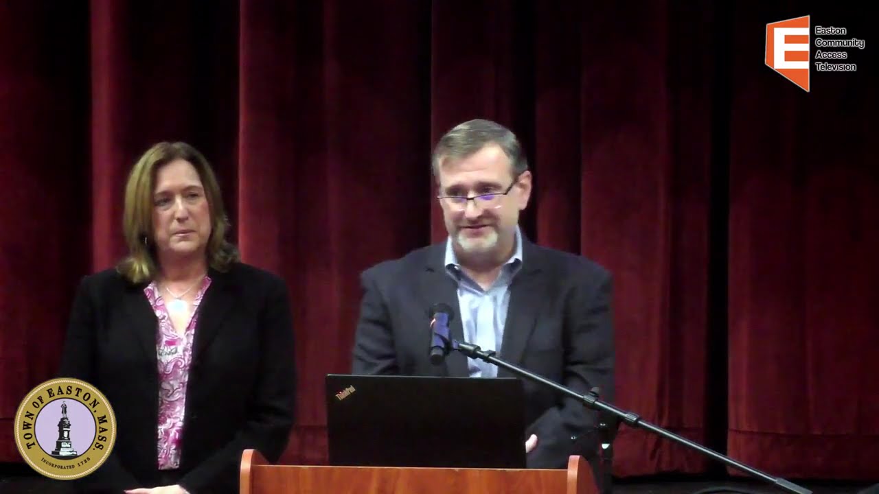 Easton Special Town Meeting 11/18/24