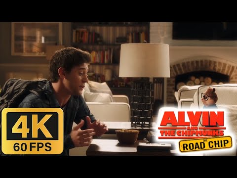 Alvin and the Chipmunks: The Road Chip (2015) - Simon And Miles Speak Spanish [4K/60FPS]