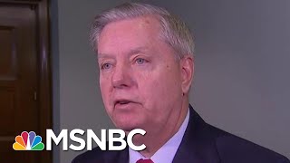 Hypocrisy: Watch Graham Own Himself While Pandering To Trump | The Beat With Ari Melber | MSNBC