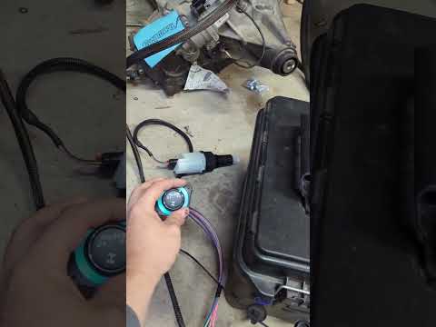 electric transfer case kit