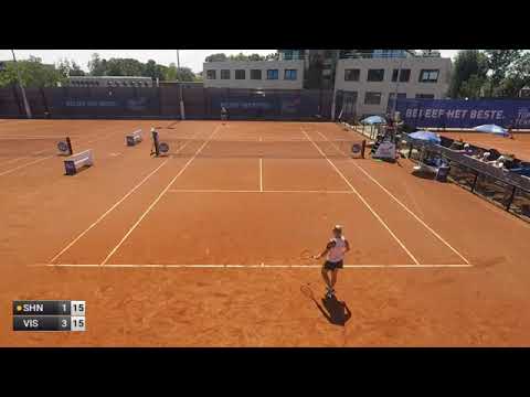 Diana Shnaider v Daniela Vismane - W60 AMSTELVEEN (match incomplete)