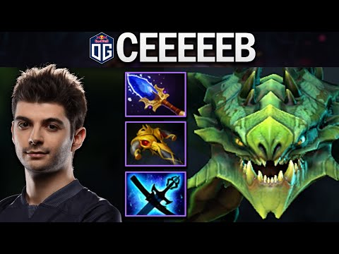 OG.CEB VIPER WITH AGHANIMS & KAYA - DOTA 2 7.28 GAMEPLAY