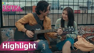 Download lagu WeTV Original 5 Detik & Rasa Rindu | Highlight EP03 Ditantang Bikin Lagu Dalam 3 Hari mp3 Download lagu WeTV Original 5 Detik & Rasa Rindu | Highlight EP03 Ditantang Bikin Lagu Dalam 3 Hari mp3