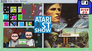 Sundog: Frozen Legacy - YEARS ahead of its time! The Atari ST Show 5