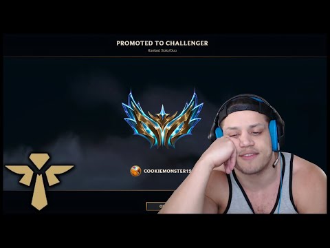 👑 Tyler1 REACTS TO CHALLENGER ICON | Support Challenge Complete | Season 12 ᴴᴰ