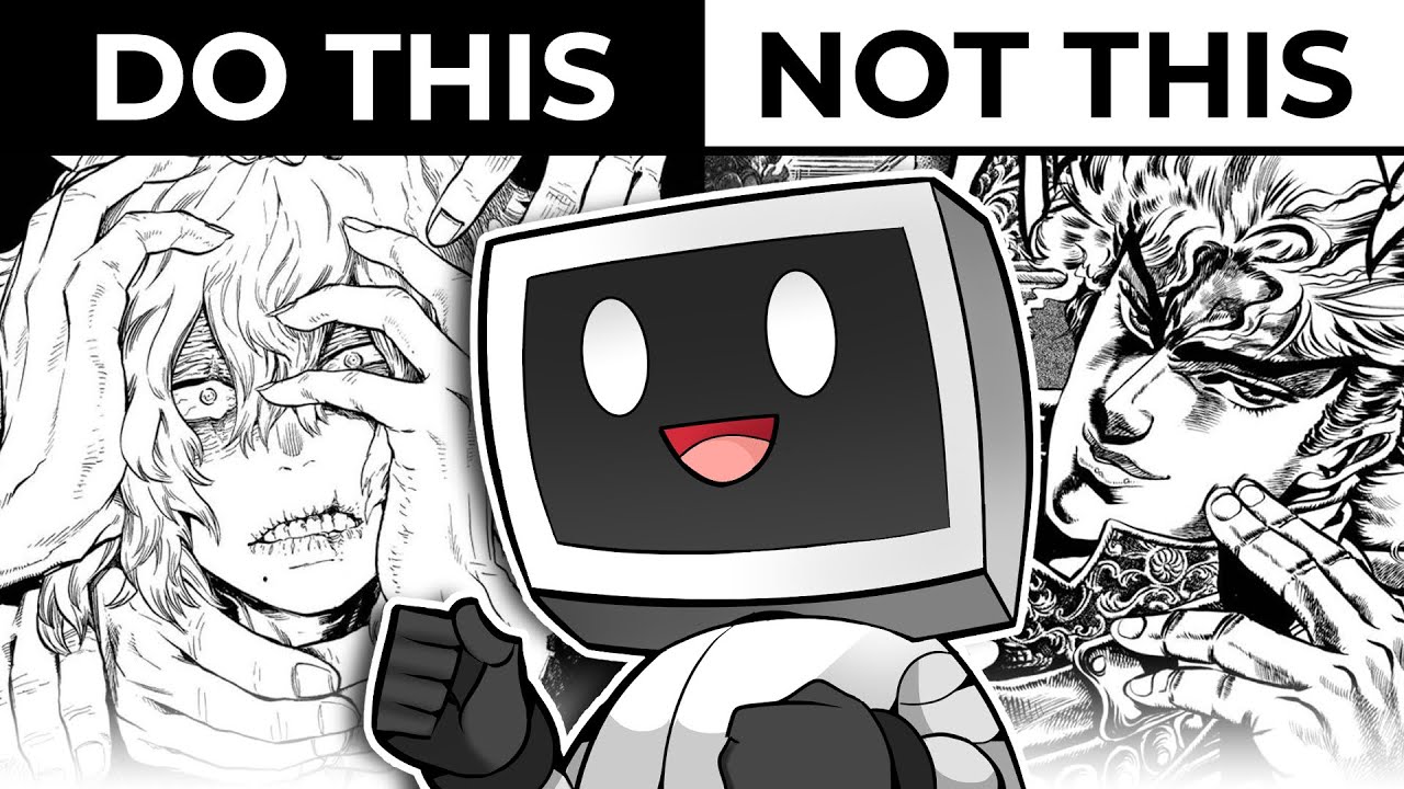 How To Create The PERFECT ANTAGONIST For Your Comics, Manga, And Webtoons