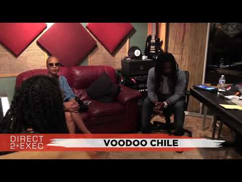 VooDoo Chile (@VooDooChile247) Performs at Direct 2 Exec Los Angeles 4/18/18 -  Warner Music Group