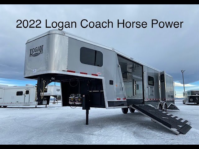 Preview image of 2022 Logan Coach Horse Power youtube video