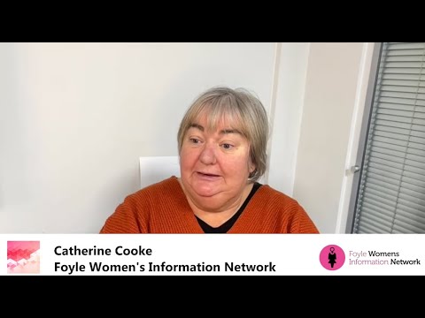 Women finding their voices. By Catherine Cooke, Foyle Women's Information Network