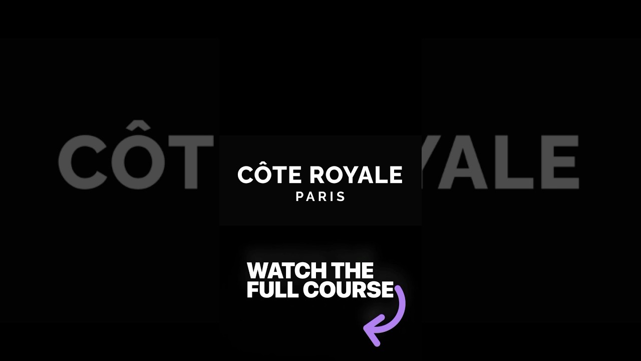 How to Build a Luxury Brand Website — 2025 Next.js Course