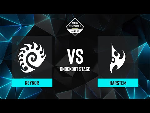 Reynor vs. Harstem - ESL SC2 Masters: Winter 2023 Finals - Knockout Stage