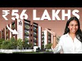 New Apartments Launch Under 60L 2 3 BHK Flats Starting At 56L Possession Aug 2026