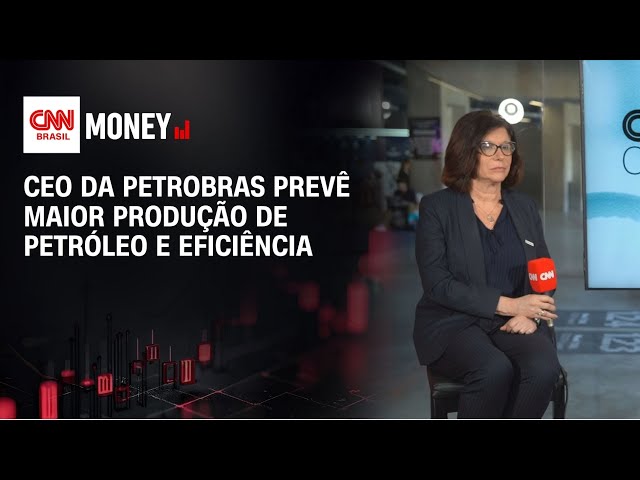 CEO da Petrobras prevê maior produção de petróleo e eficiência | MONEY NEWS