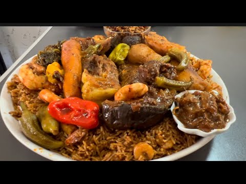 Thiébou dieunne crevette wadiale koor machalla