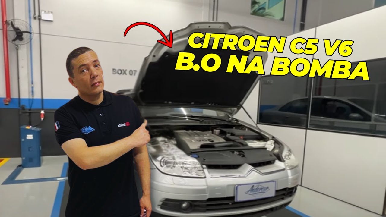 Cinco meses parado,em uma oficina sem resolver ?Taí mais um resolvido ! #oficinacitroen #peugeot