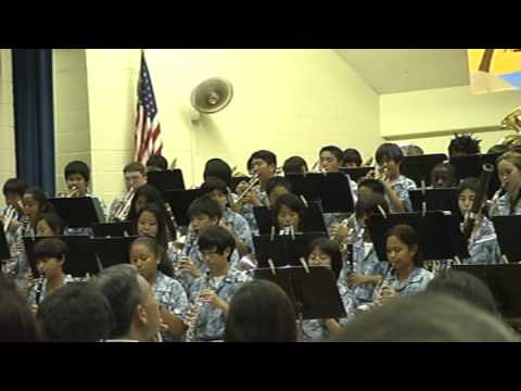 MMS Symphonic Band "American Collage"