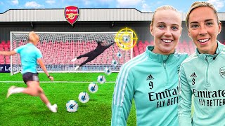 Arsenal WOMEN Took 50 Shots at a PREMIER LEAGUE Goalkeeper and Scored ______ Goals....