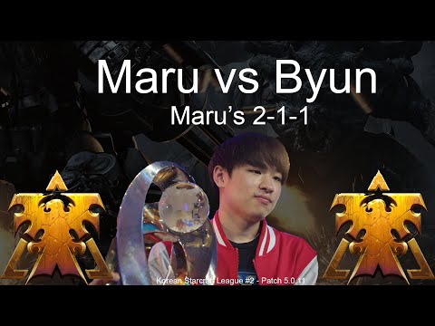 Maru's 2-1-1 Bread and Butter vs ByuN (TvX) [Learn From Pros Ep.8]