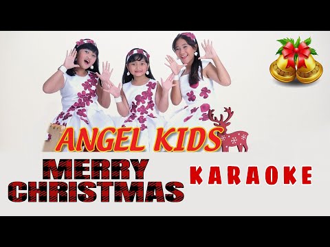 Merry Christmas- Angel Kids Karaoke Natal