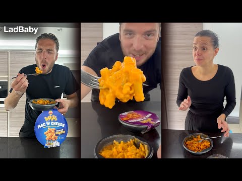 Trying the viral Wotsits Mac and Cheese 😋🧀