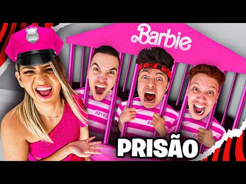 SOBREVIVENDO A PRISÃO DA BARBIE POR 24 HORAS!