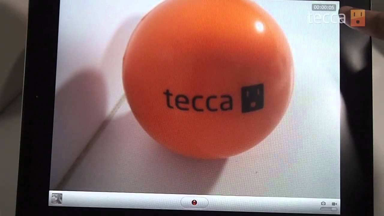 Just Show Me: How to record video with your iPad 2 [Tecca TV]