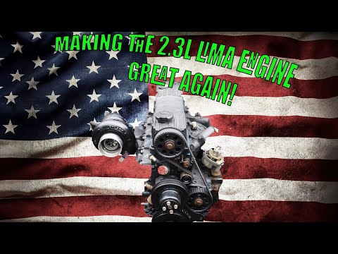 Making the 2 3L Lima Engine Great Again! Merkur XR4TI Build