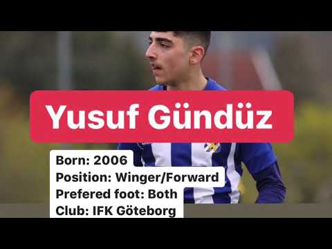 Yusuf Gündüz, skills/goals/assists vs Hisingsbacka FC