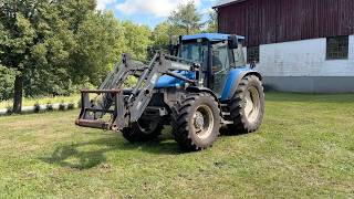 Трактор колесный New Holland TS110 | Изображение 4 - Agroline