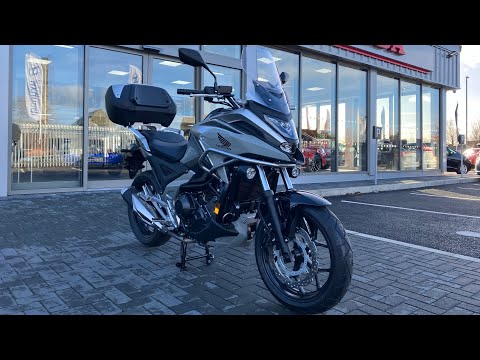 Honda NC750X 2023 Walk Around with Accessories