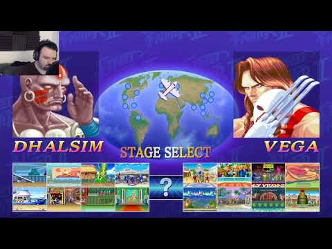 Ultra Street Fighter 2 MP: Aug. 27, 2017 pt29 - Vega vs. Sim/Bison
