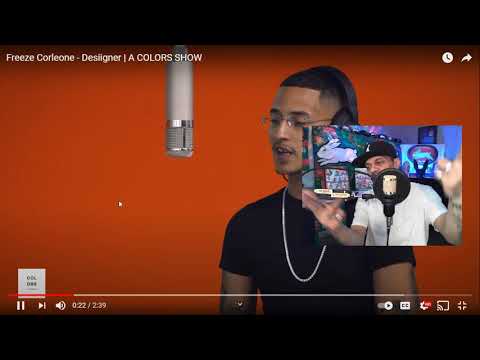French Drill: Freeze Corleone - "DESIIGNER" (New Zealand Reaction)