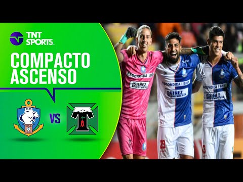 Dep. Antofagasta 6 - 0 Dep. Temuco | Campeonato Ascenso Betsson 2023 - Fecha 10