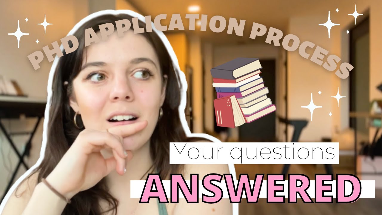 PHD ADMISSION INTERVIEW 2023 Q+A // PHD ADMISSION PROCESS // ANSWERING YOUR PHD ADMISSION QUESTIONS!
