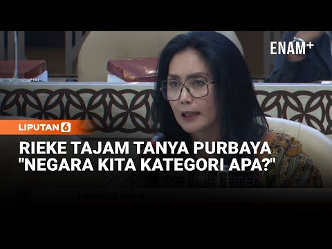 Menohok Rieke PDIP Tanya Purbaya Ribut BPJS Kesehatan PBI JKN: Negara Kita Kategori Apa? | Liputan6