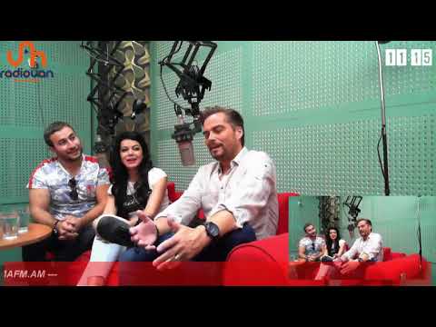 EDGAR / Интервью "Радио RadioVan" о выходе песни вместе с Bosson "Она" в Ереване