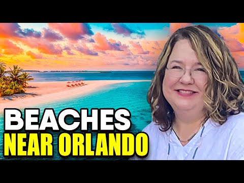 The best beaches near Orlando!  ✅ Clearwater, Cocoa Beach, Daytona Beach  ⛱️  and Anna Maria!
