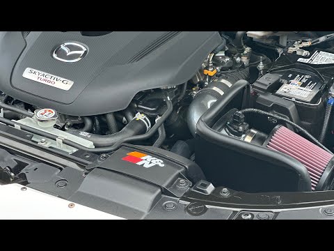 Mazda CX-50 Turbo K&N Intake System Install & Comparison