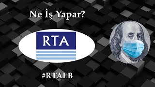 RTA Laboratuvarları ne iş yapar? | RTALB hisse analiz ve yorum
