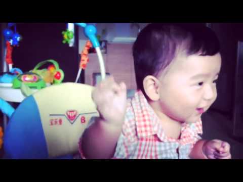 Baby Daifuku I like hairdryer.