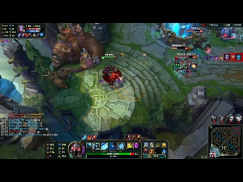 OTP Mordekaiser boosted teams (dia)