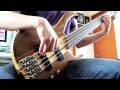 Symphony X - Out of the Ashes (Bass Cover) 