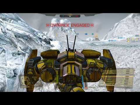 MechWarrior Online - Fafnir Wraith; 1xAC20, 3xLPPC, 4xSRM6, ECM