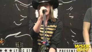 Tyler Dickerson performing "Tell Your Sister I'm Single"