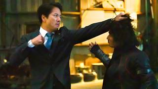 【激突】ケイン・コスギ vs 中国武術世界王者！CGなし現代忍者アクション開幕／映画『四十九 SEEK』予告編