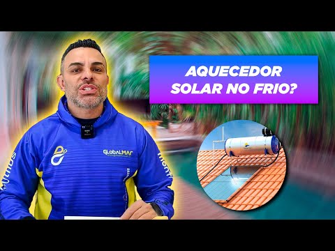 Is a solar water heater good in cold weather? Does it work or not?